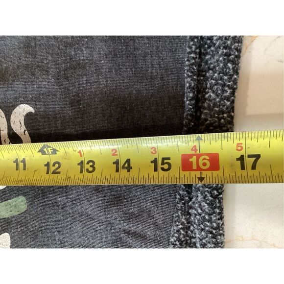 Zoe+Liv Mid-drift Equality Sweatshirt Sz XL Boho HIPPIE - Picture 7 of 7